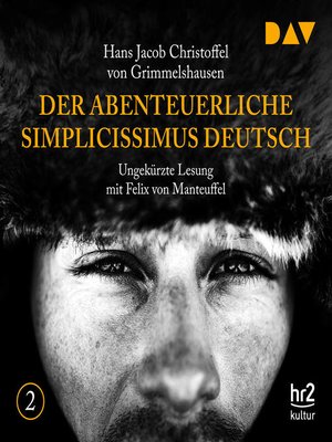 cover image of Der abenteuerliche Simplicissimus, Teil 2